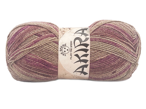 LANA AKIRA Lurex da 100 grammi akira LANA AKIRA Lurex da 100 grammi akira