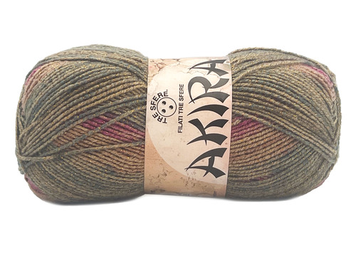 LANA AKIRA Lurex da 100 grammi akira LANA AKIRA Lurex da 100 grammi akira