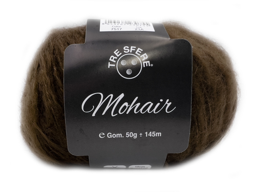 LANA MOHAIR 50 gr. colore NERO LMOH-01nero LANA MOHAIR 50 gr. colore NERO LMOH-01nero
