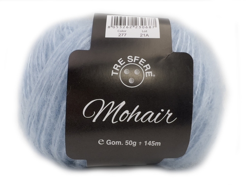 LANA MOHAIR 50 gr. colore NERO LMOH-01nero LANA MOHAIR 50 gr. colore NERO LMOH-01nero
