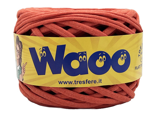 FETTUCCIA WAOO 70% cotone 30% poly da 500 grammi - ROSSO S520-36rosso FETTUCCIA WAOO 70% cotone 30% poly da 500 grammi - ROSSO S520-36rosso