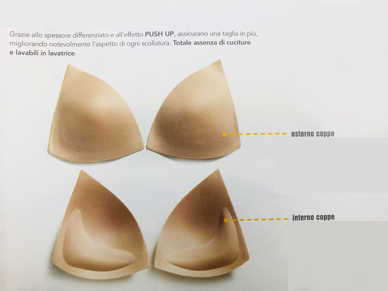 COPPE A TRIANGOLO  PUSH UP