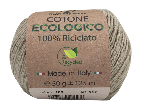 COTONE ECOLOGICO 50 gr CE280 COTONE ECOLOGICO 50 gr CE280