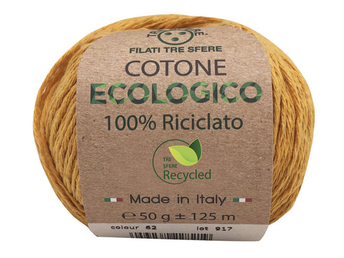 COTONE ECOLOGICO 50 gr CE280 COTONE ECOLOGICO 50 gr CE280
