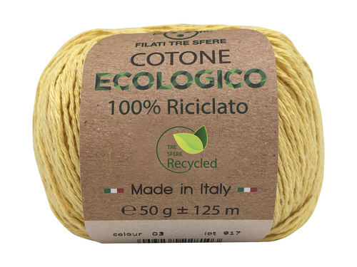 COTONE ECOLOGICO 50 gr CE280 COTONE ECOLOGICO 50 gr CE280