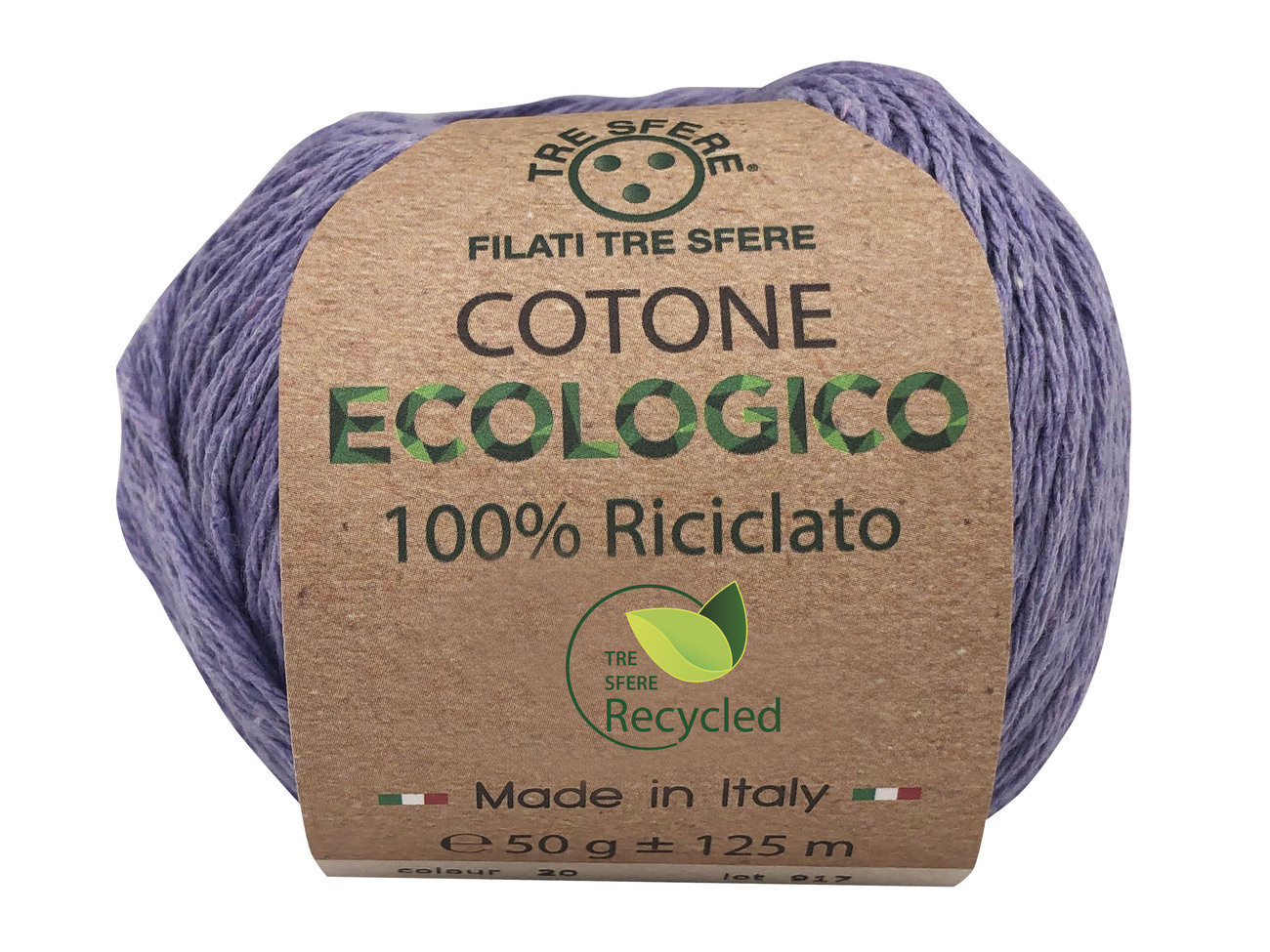 COTONE ECOLOGICO 50 gr