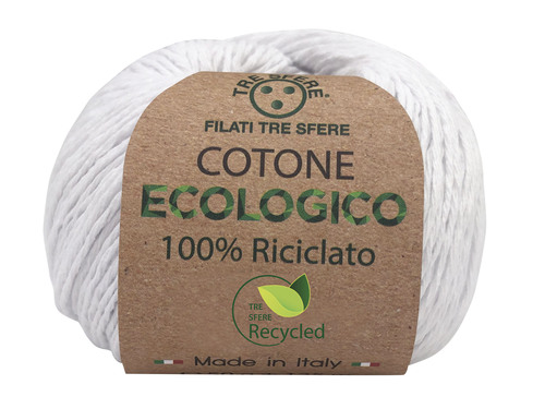 COTONE ECOLOGICO 50 gr CE280 COTONE ECOLOGICO 50 gr CE280