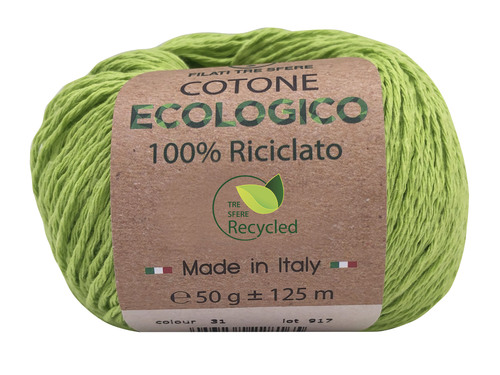 COTONE ECOLOGICO 50 gr CE280 COTONE ECOLOGICO 50 gr CE280
