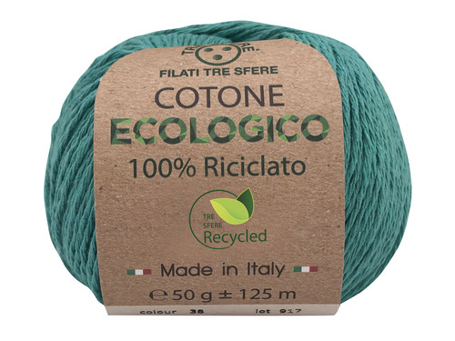 COTONE ECOLOGICO 50 gr CE280 COTONE ECOLOGICO 50 gr CE280