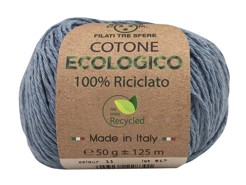 COTONE ECOLOGICO 50 gr CE280 COTONE ECOLOGICO 50 gr CE280