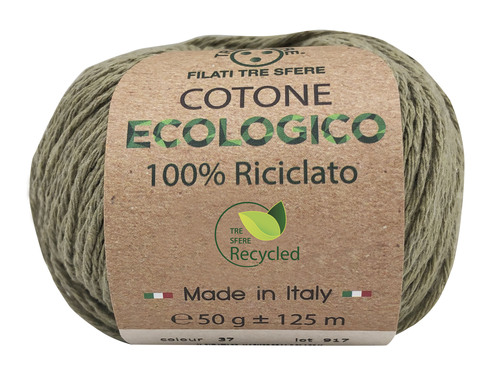 COTONE ECOLOGICO 50 gr CE280 COTONE ECOLOGICO 50 gr CE280