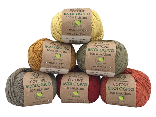 COTONE ECOLOGICO 50 gr COTONE ECOLOGICO 50 gr