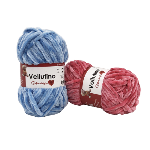 LANA CINIGLIA VELLUTINO 50 gr. LANA CINIGLIA VELLUTINO 50 gr.