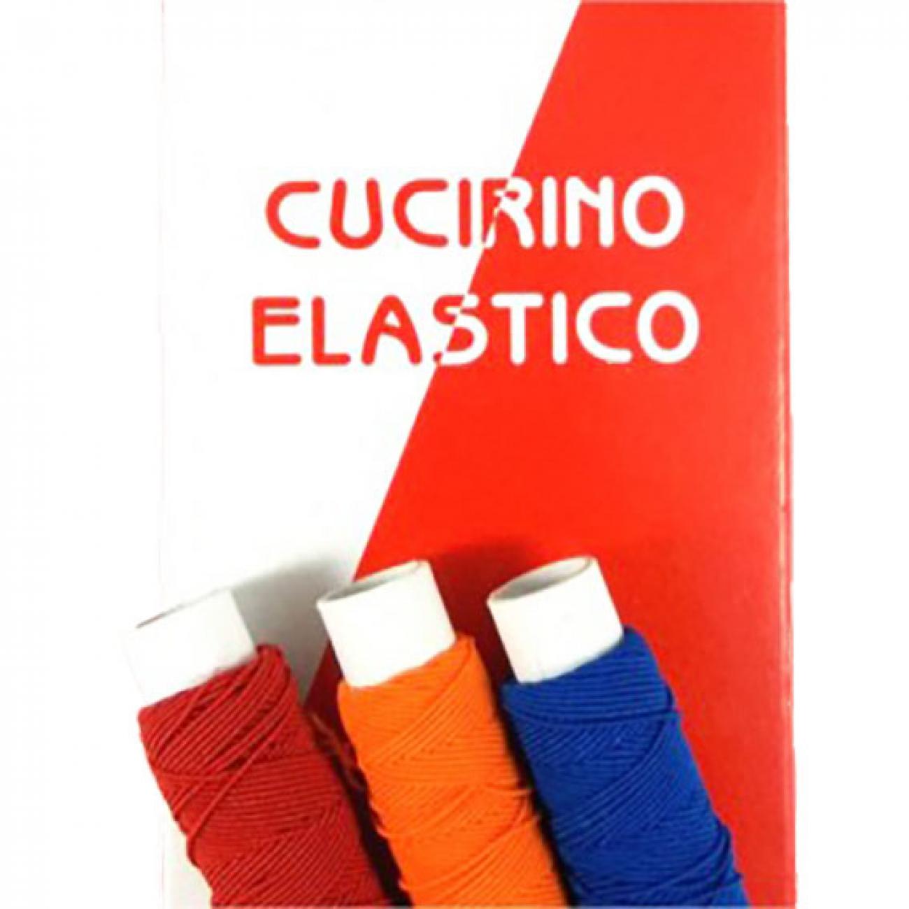 Merceria vendita FILATI PER CUCIRE FILO ELASTICO MERCERIA FILO ELASTICO  COLORATO