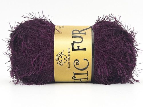 CHIC FUR gomitoli da 100 grammi CF01 CHIC FUR gomitoli da 100 grammi CF01