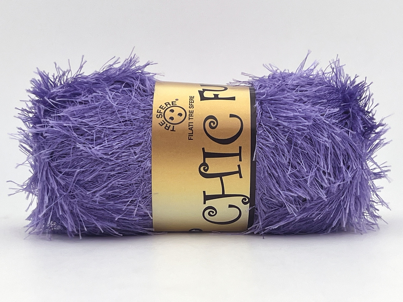 CHIC FUR  gomitoli da 100 grammi - LILLA