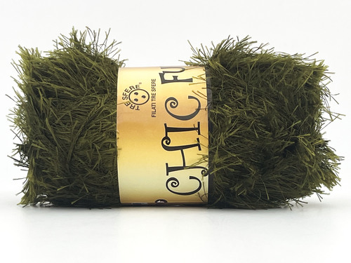 CHIC FUR gomitoli da 100 grammi CF01 CHIC FUR gomitoli da 100 grammi CF01
