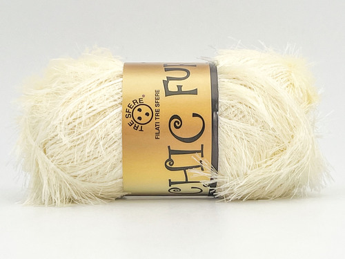 CHIC FUR gomitoli da 100 grammi CF01 CHIC FUR gomitoli da 100 grammi CF01
