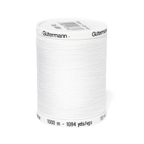FILO GUTERMANN n.100 da 1000 mt gutermann1000-nero FILO GUTERMANN n.100 da 1000 mt gutermann1000-nero