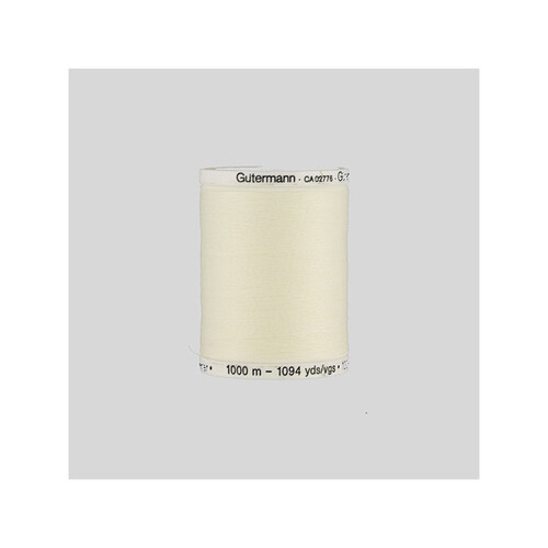 FILO GUTERMANN n.100 da 1000 mt gutermann1000-nero FILO GUTERMANN n.100 da 1000 mt gutermann1000-nero