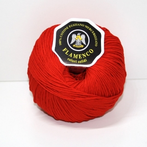 COTONE CABLE' N.3 FLAMENCO 100 gr. flamenco COTONE CABLE' N.3 FLAMENCO 100 gr. flamenco