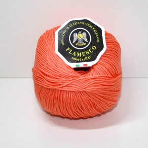 COTONE CABLE' N.3 FLAMENCO 100 gr. flamenco COTONE CABLE' N.3 FLAMENCO 100 gr. flamenco