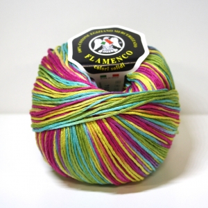 COTONE CABLE' N.3 FLAMENCO 100 gr. flamenco COTONE CABLE' N.3 FLAMENCO 100 gr. flamenco