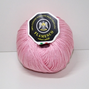 COTONE CABLE' N.3 FLAMENCO 100 gr. flamenco COTONE CABLE' N.3 FLAMENCO 100 gr. flamenco