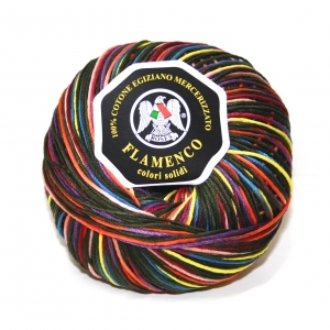 COTONE CABLE' N.3 FLAMENCO 100 gr. flamenco COTONE CABLE' N.3 FLAMENCO 100 gr. flamenco