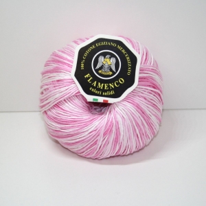 COTONE CABLE' N.3 FLAMENCO 100 gr. flamenco COTONE CABLE' N.3 FLAMENCO 100 gr. flamenco