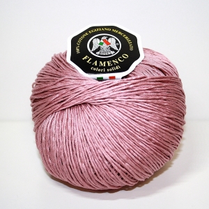 COTONE CABLE' N.3 FLAMENCO 100 gr. flamenco COTONE CABLE' N.3 FLAMENCO 100 gr. flamenco