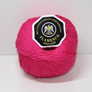 COTONE CABLE' N.3 FLAMENCO 100 gr. flamenco COTONE CABLE' N.3 FLAMENCO 100 gr. flamenco