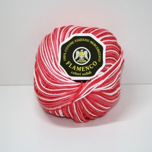 COTONE CABLE' N.3 FLAMENCO 100 gr. flamenco COTONE CABLE' N.3 FLAMENCO 100 gr. flamenco