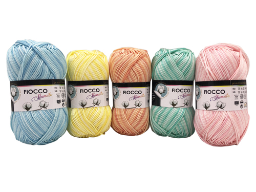 COTONE FIOCCO SFUMATO COTONE FIOCCO SFUMATO