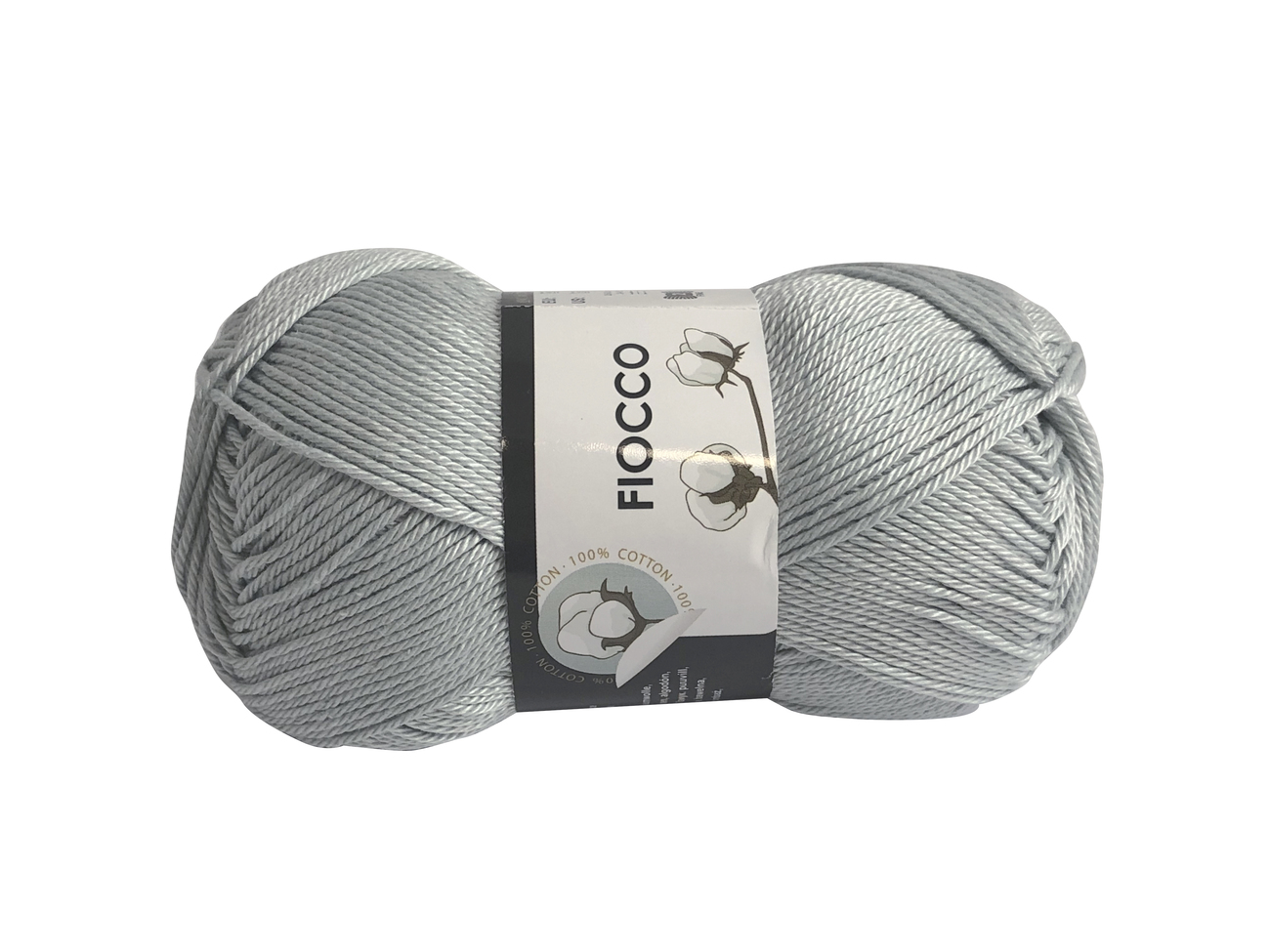 COTONE FIOCCO Grigio Chiaro col.7810