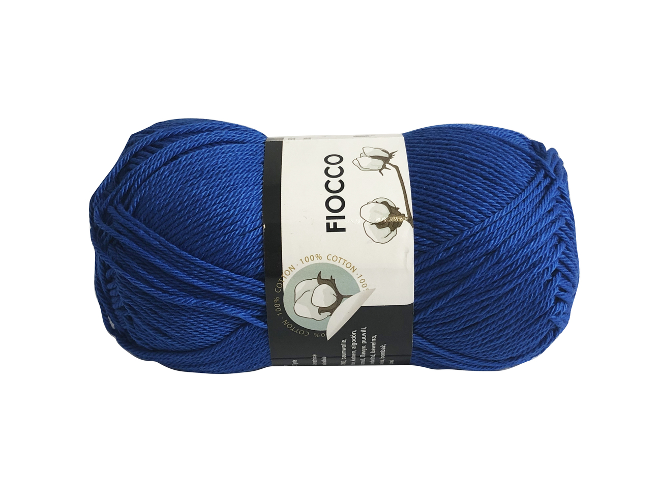 COTONE FIOCCO Bluette col.7644