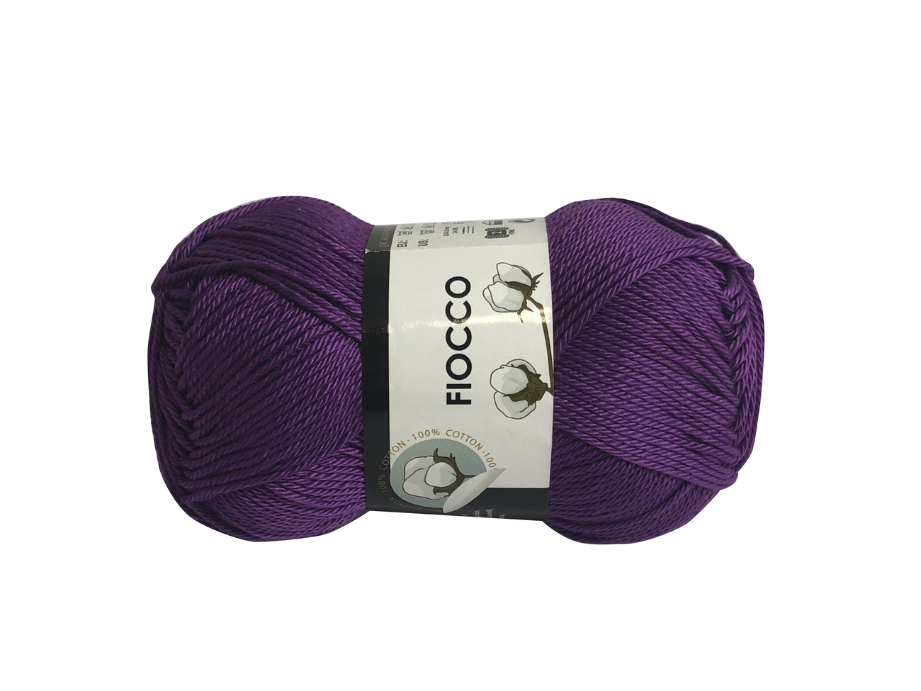 COTONE FIOCCO Viola col.7431