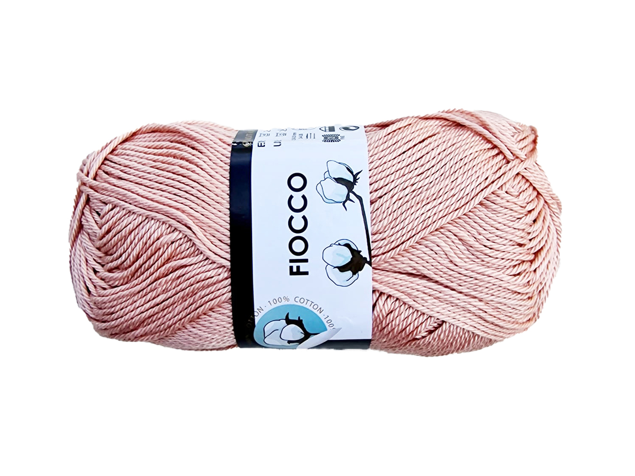 COTONE FIOCCO Noce col.7040