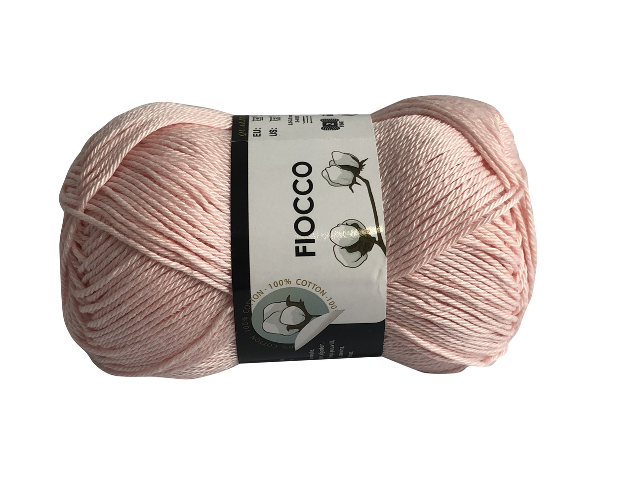 Merceria vendita FILATI COTONE FIOCCO ROSA CHIARO COL.7306