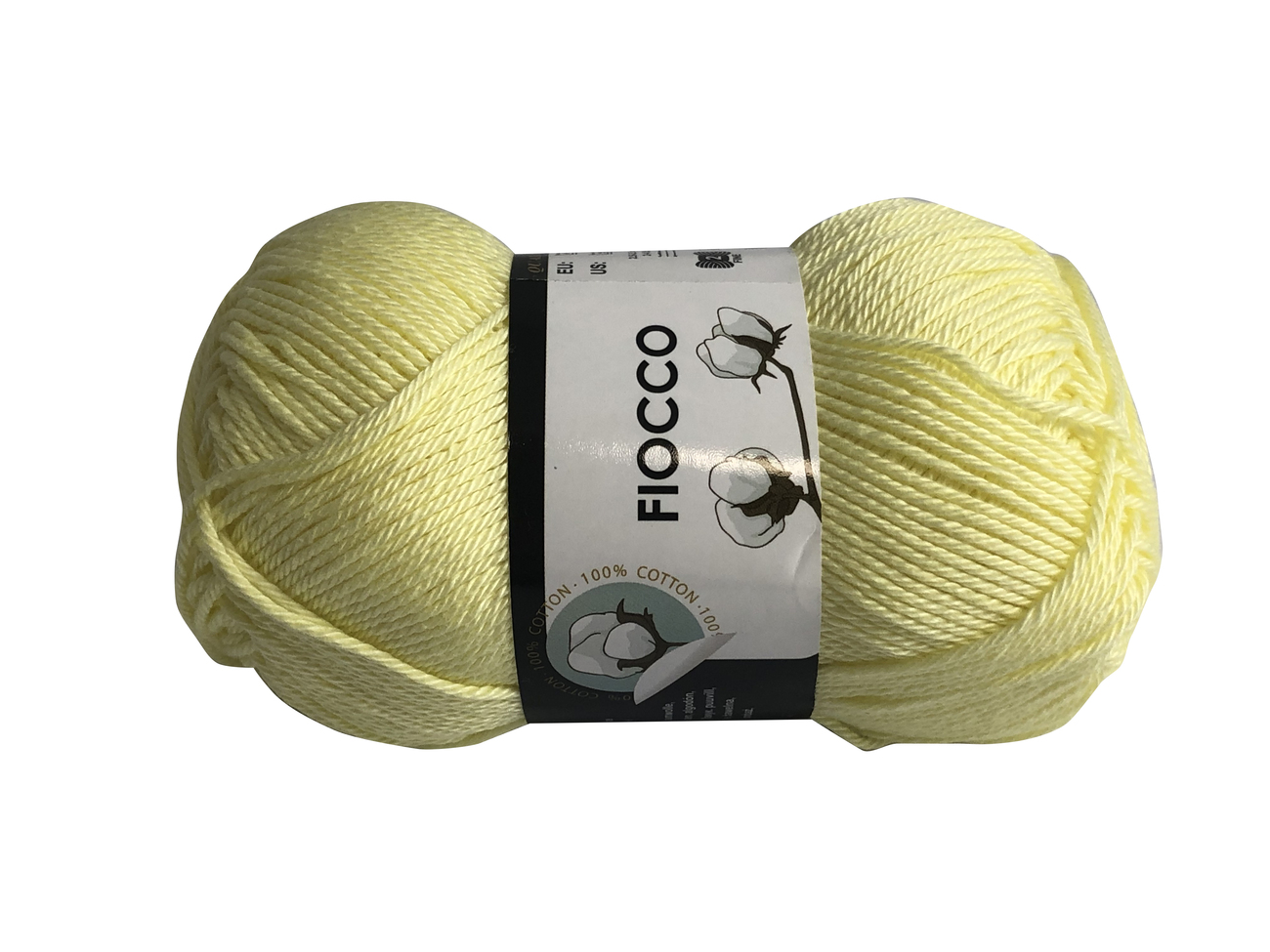 COTONE FIOCCO Giallo chiaro col.7210