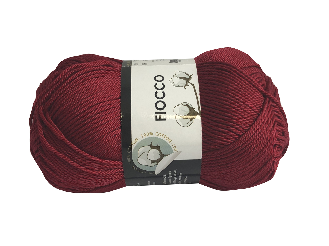 COTONE FIOCCO Bordeaux col.7298