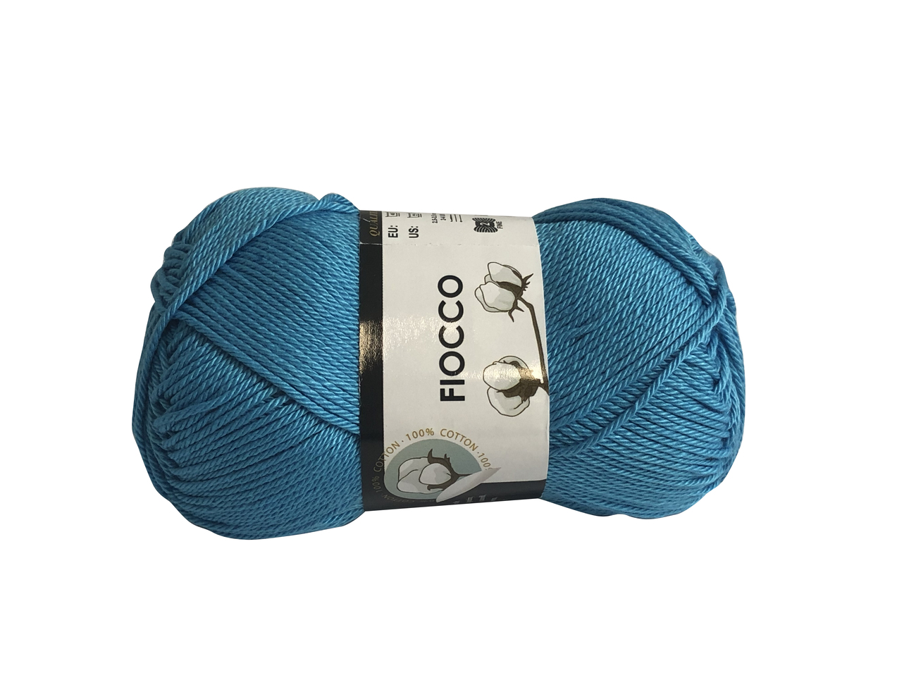 COTONE FIOCCO Turchese col.7581