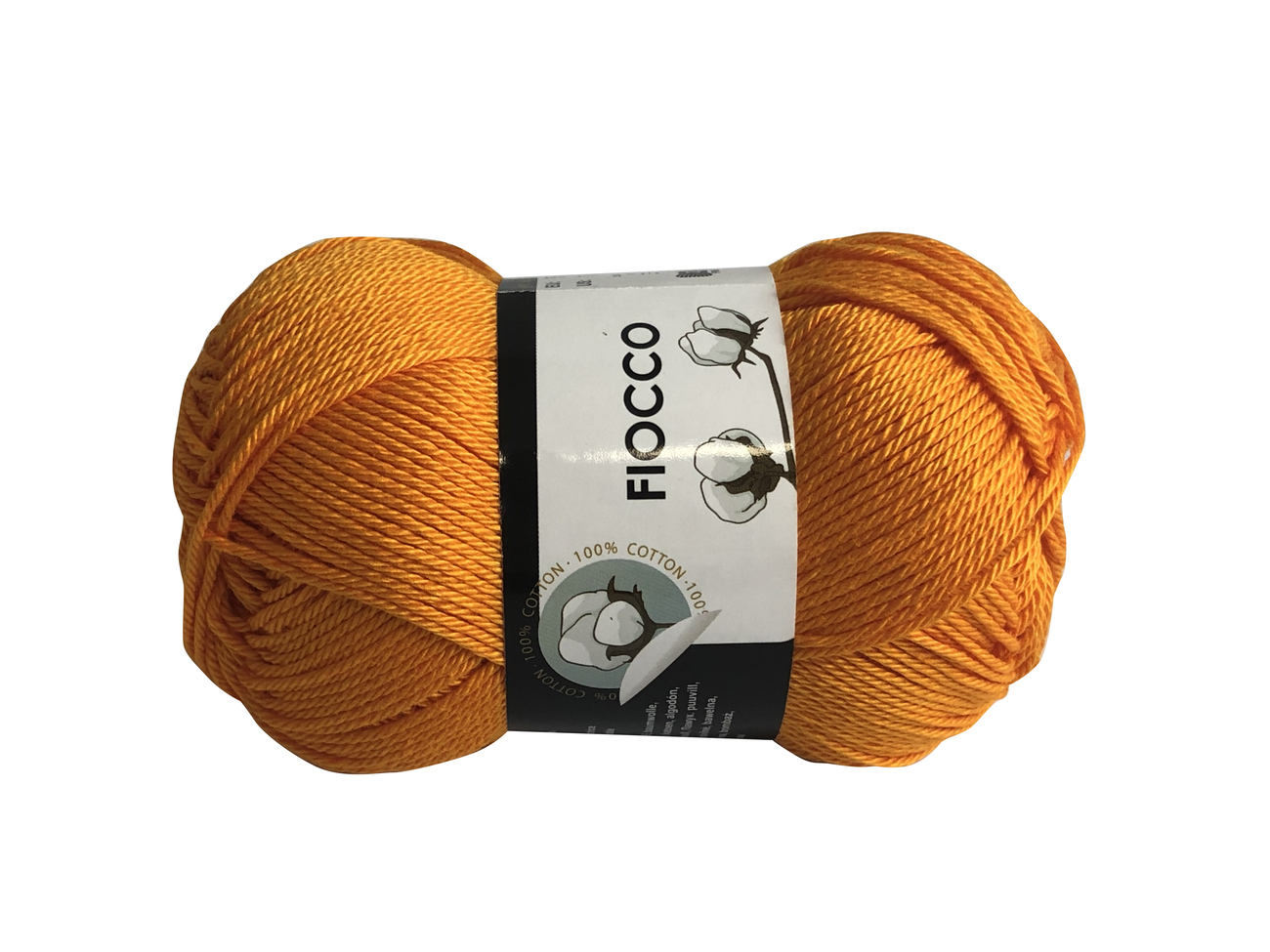 COTONE FIOCCO Arancio col.7265