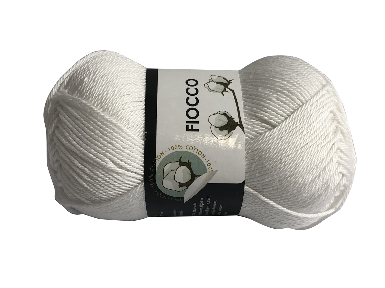 COTONE FIOCCO Bianco col.7000