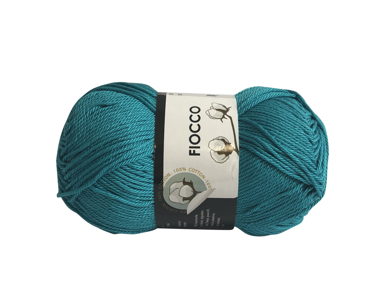 COTONE FIOCCO Smeraldo col.7637