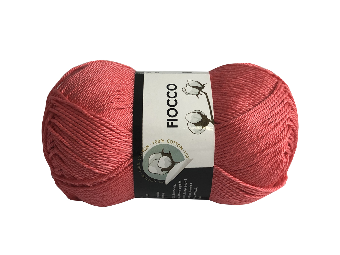 COTONE FIOCCO Corallo col.7320