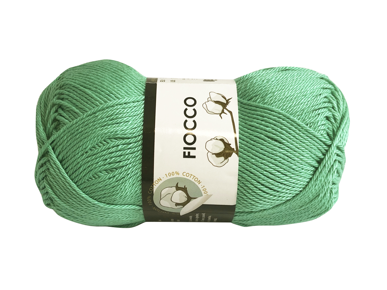 COTONE FIOCCO Verde col.7620