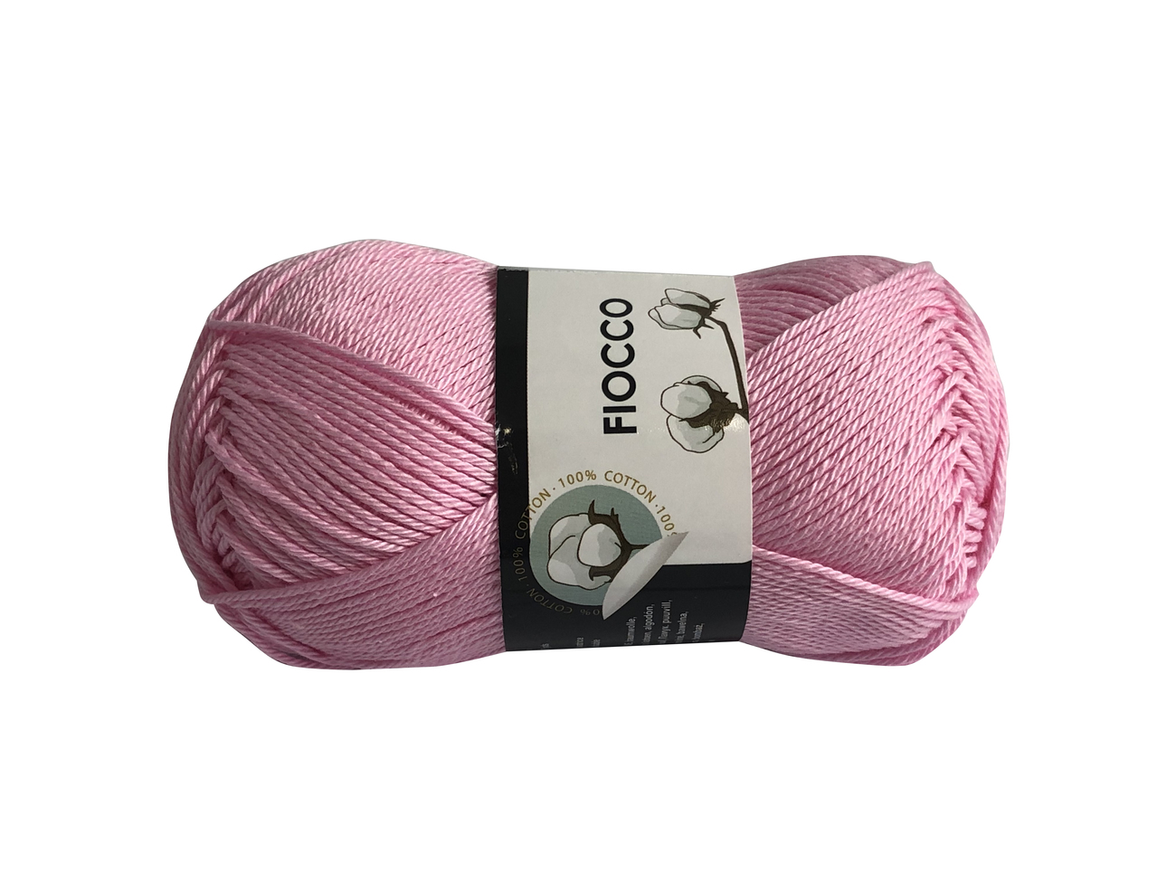 Merceria vendita FILATI COTONE FIOCCO ROSA COL 7366 Merlino 2 eMMe