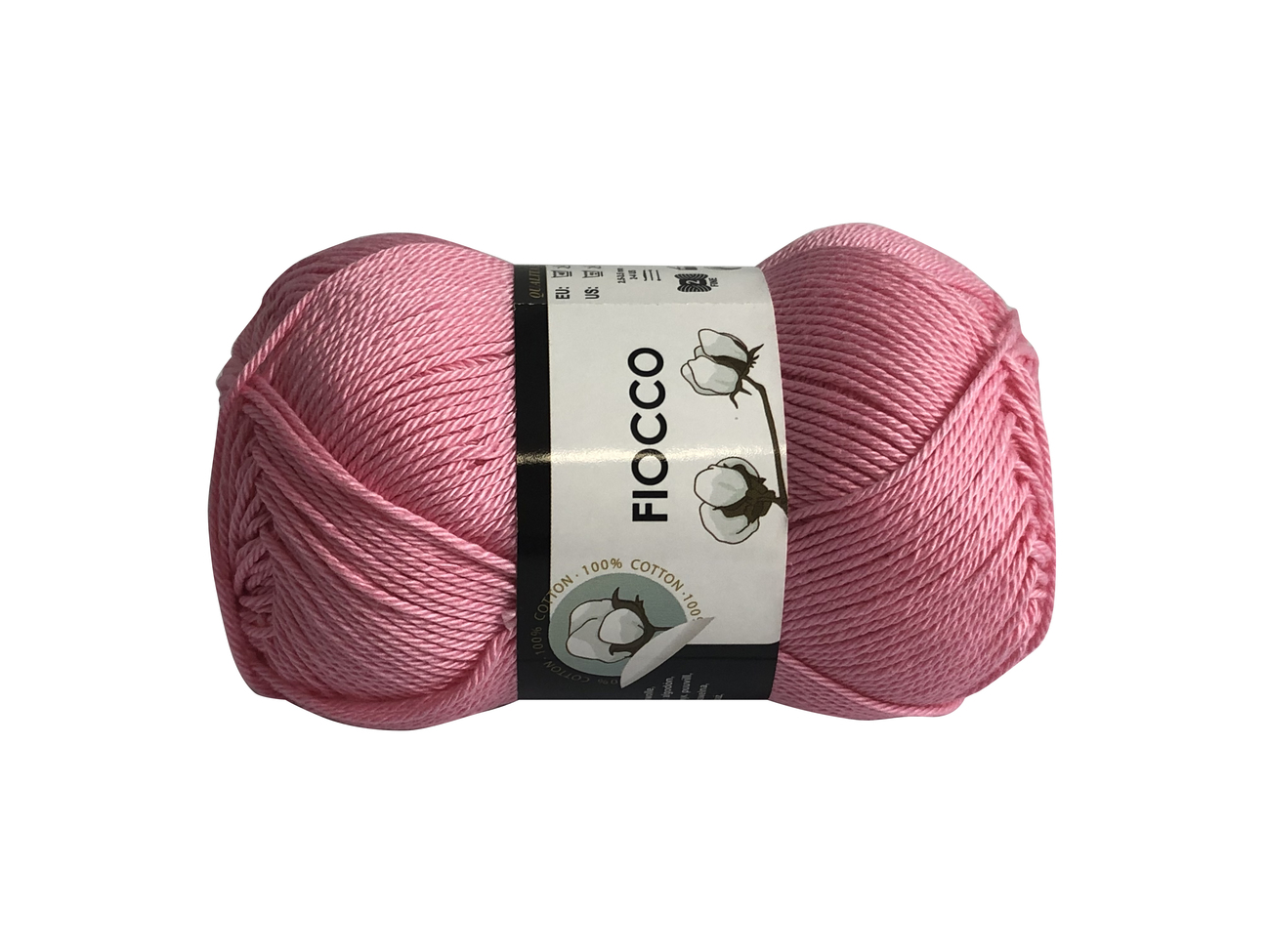 COTONE FIOCCO Rosa medio col.7372