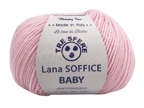 LANA SOFFICE BABY 50%lana 50%acrilico da 50 grammi - giallo sofficebaby-giallo331 LANA SOFFICE BABY 50%lana 50%acrilico da 50 grammi - giallo sofficebaby-giallo331